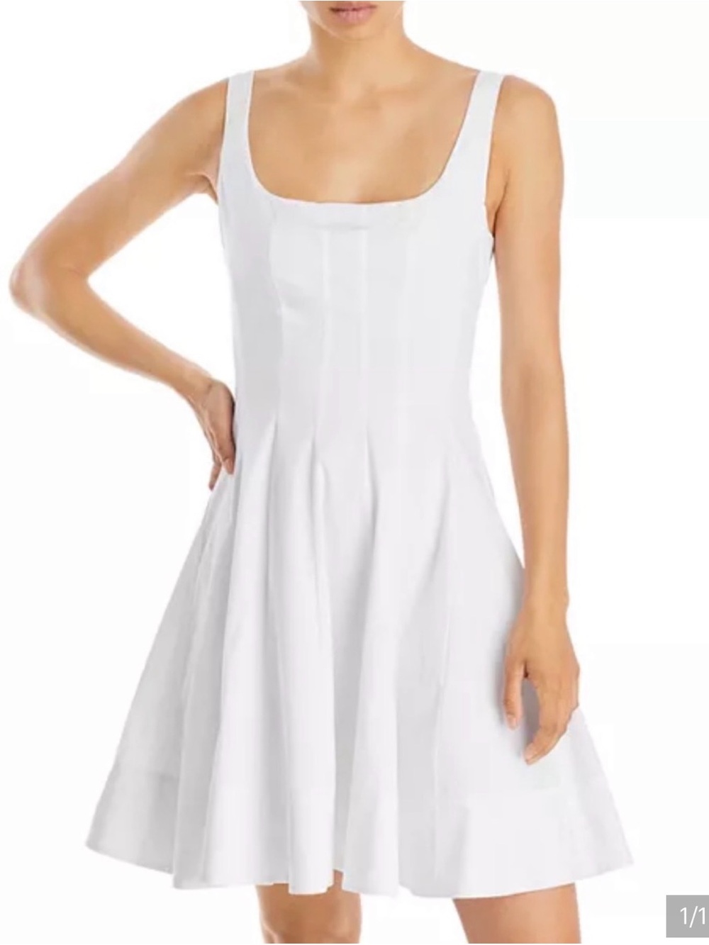 STAUD Wells Mini Dress
